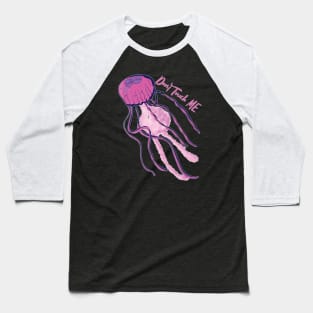 Jellyfish art Baseball T-Shirt